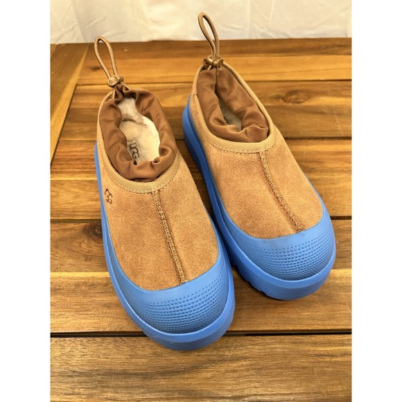 UGG SZ 5 Men's/ Women's 6.5 Tasman Weather Hybrid Slipper Shoes Big Sky NEW - Picture 2 of 11